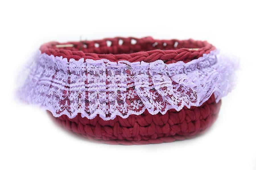 Dantel Plise Lila KP-45780