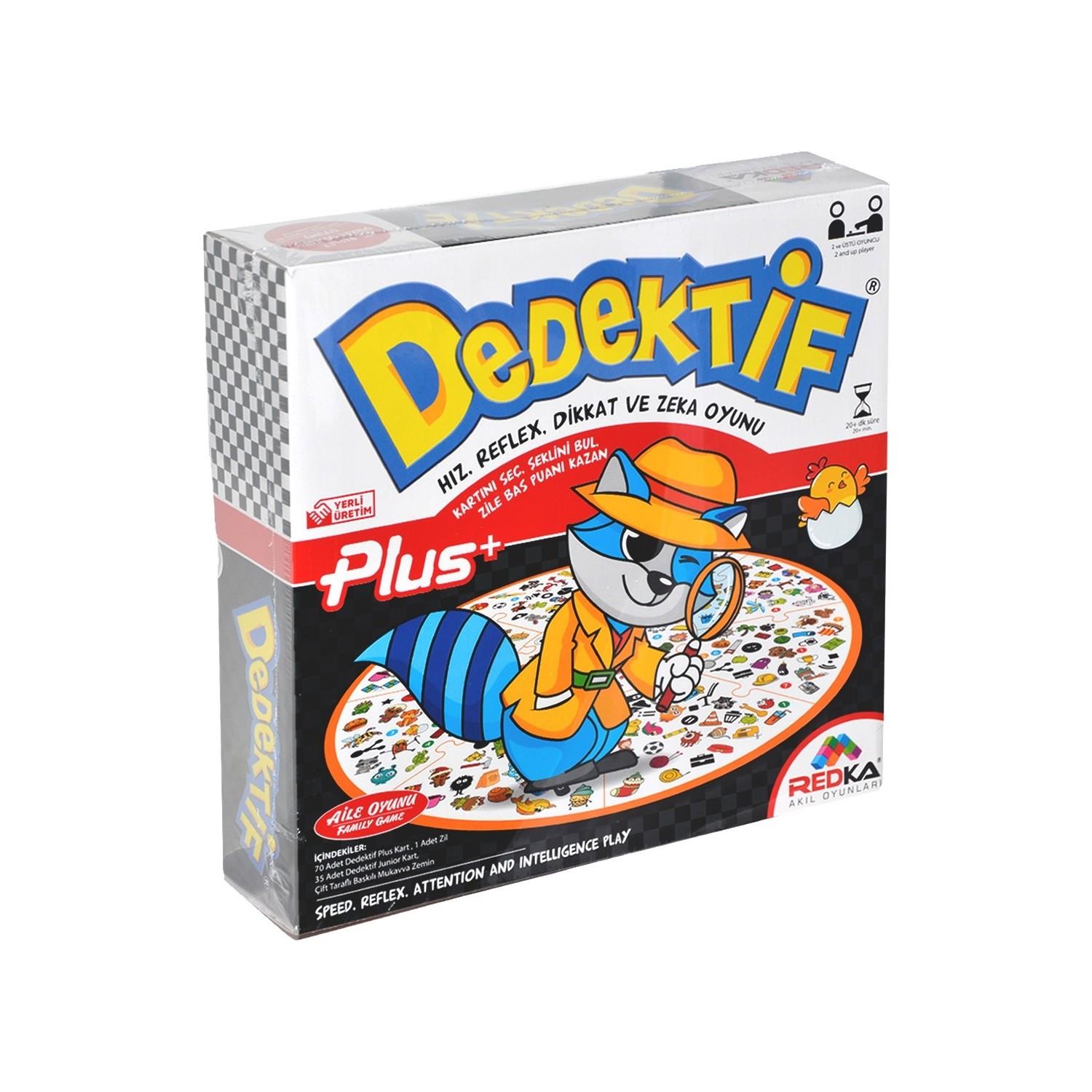 Dedektif Plus Redka