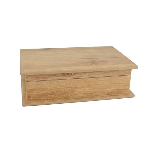 Dekoratif Hediyelik Klipsli Ahşap Kutu Model-01