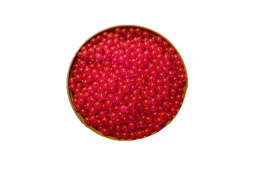 Deliksiz Kabak Boncuğu Koyu Pembe