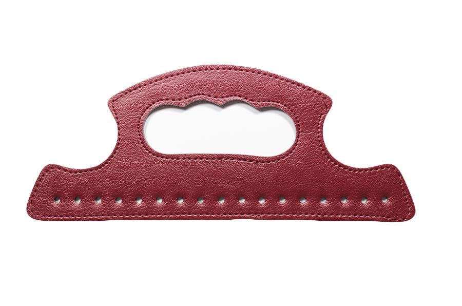Deri Çanta Sapı Bordo