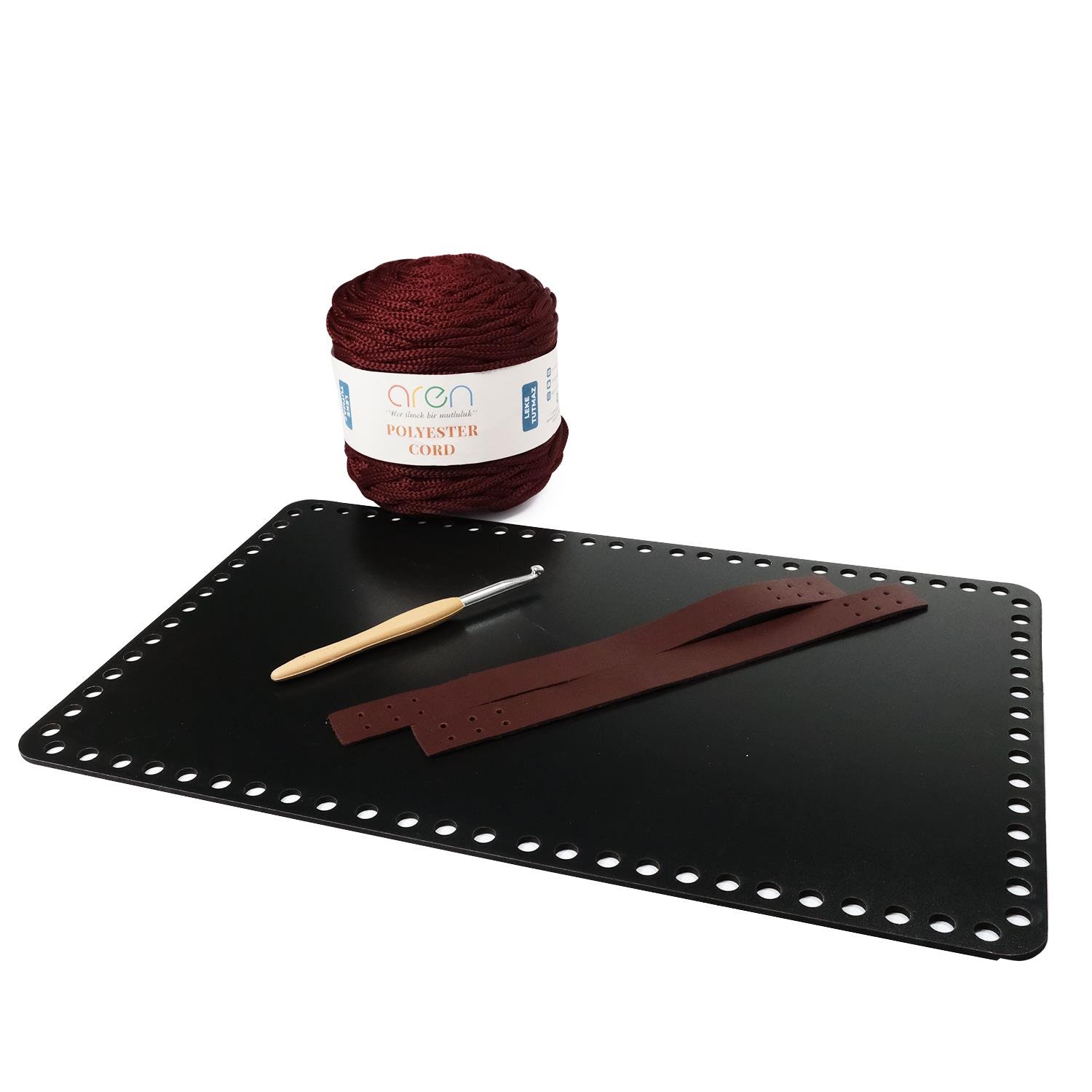 Dikdörtgen Tepsi Yapım Seti Siyah