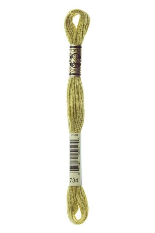Dmc Muline Nakış İpi 8 Metre | 734
