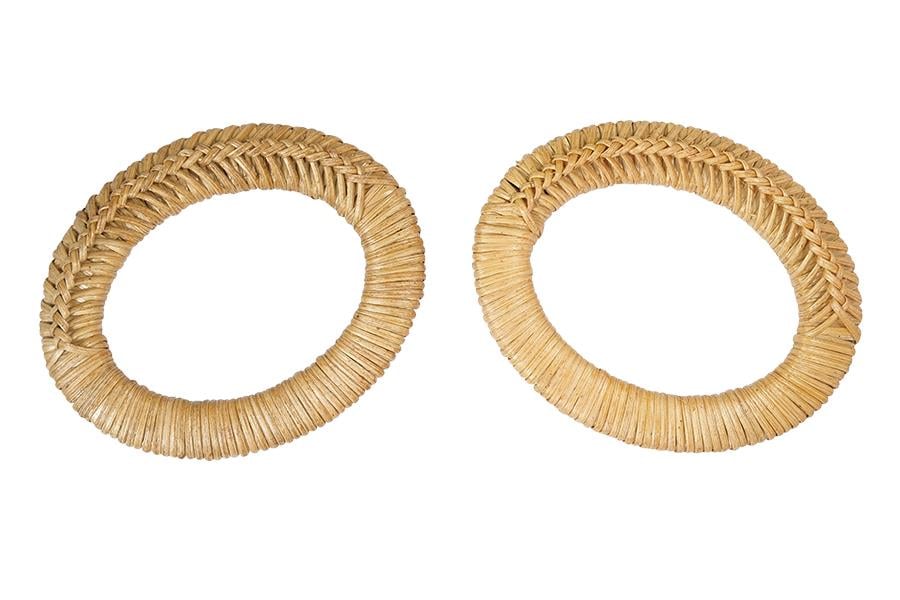 Doğal Bambu Çanta Sapı 5339