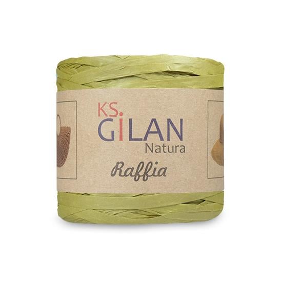 Doğal Rafya Yağ Yeşili