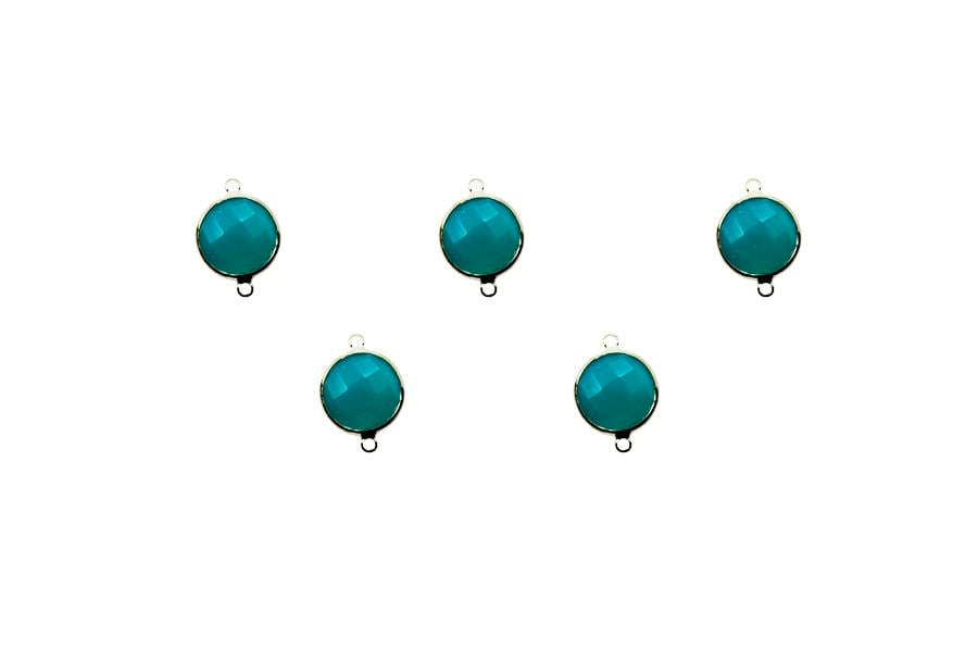 Doğal Zümrüt Taşı Bileklik Aparatı