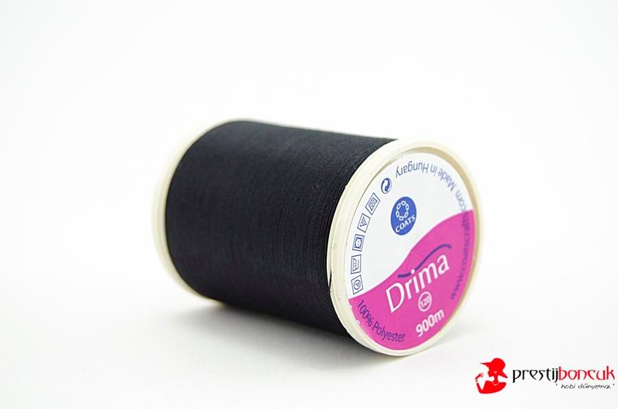 Drima Siyah 900 Metre 40 Adet