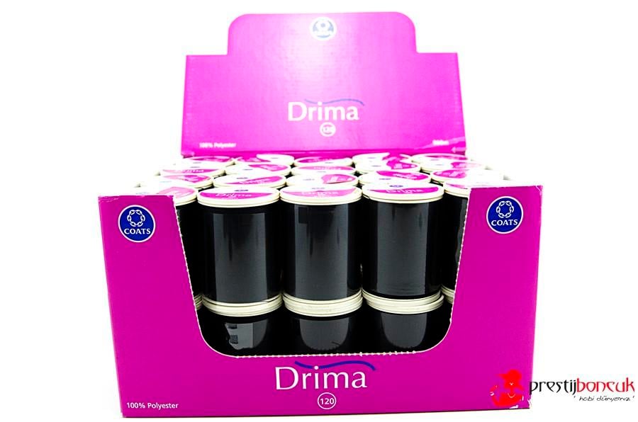 Drima Siyah 900 Metre 40 Adet
