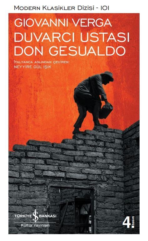 Duvarcı Ustası Don Gesualdo Giovanni Verga İş Bankası Kültür Yayınları