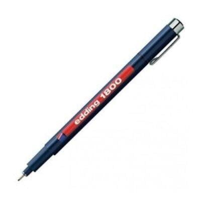 Edding Teknik Çizim Kalemi Mavi 0.7mm