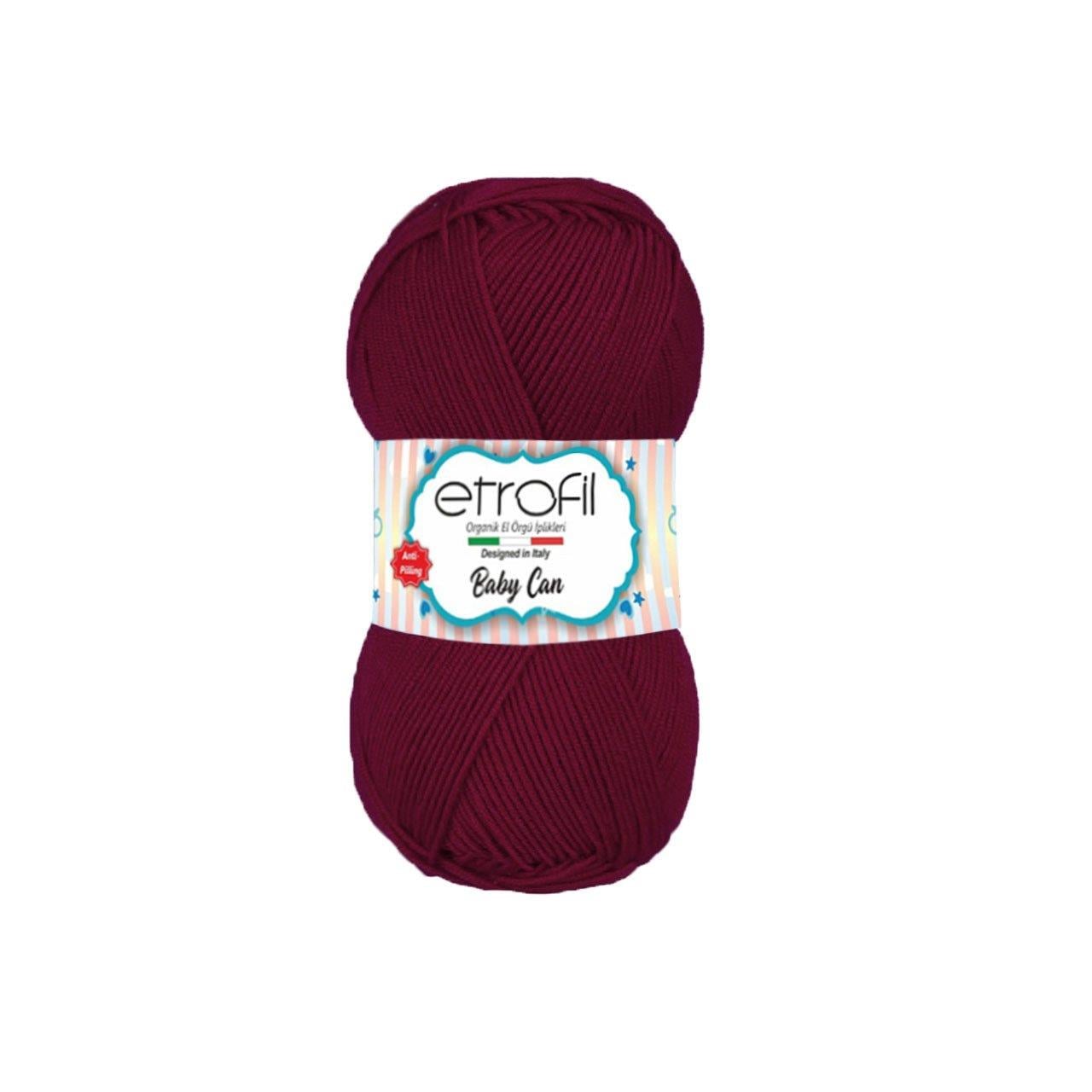 Etrofil Baby Can Bordo-80039