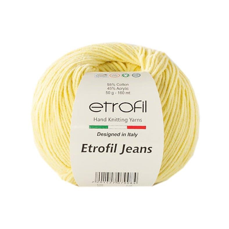 Etrofil Jeans Açık Sarı 007