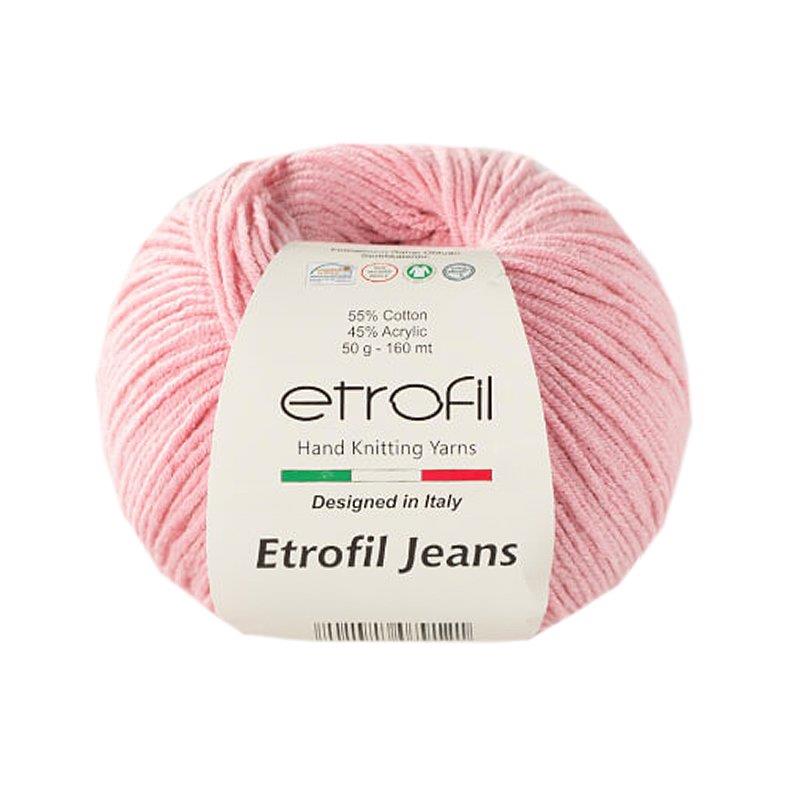 Etrofil Jeans Pembe 011