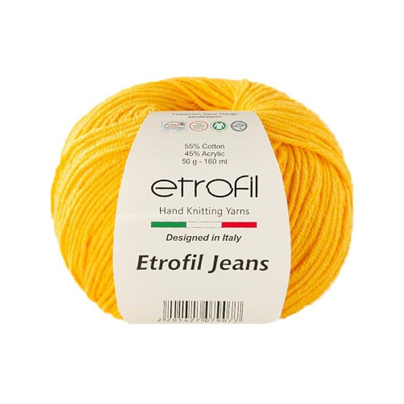 Etrofil Jeans Sarı 006