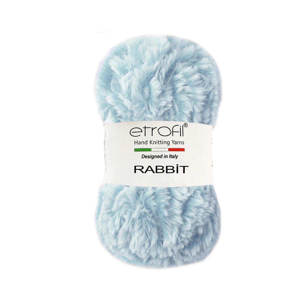 Etrofil Rabbit Bebe Mavi 70552