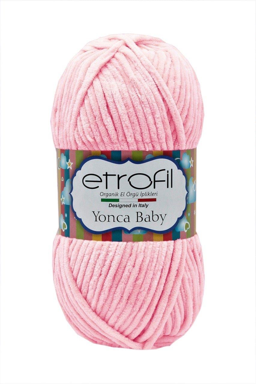 Etrofil Yonca Baby Kadife Bebe Pembe 73106