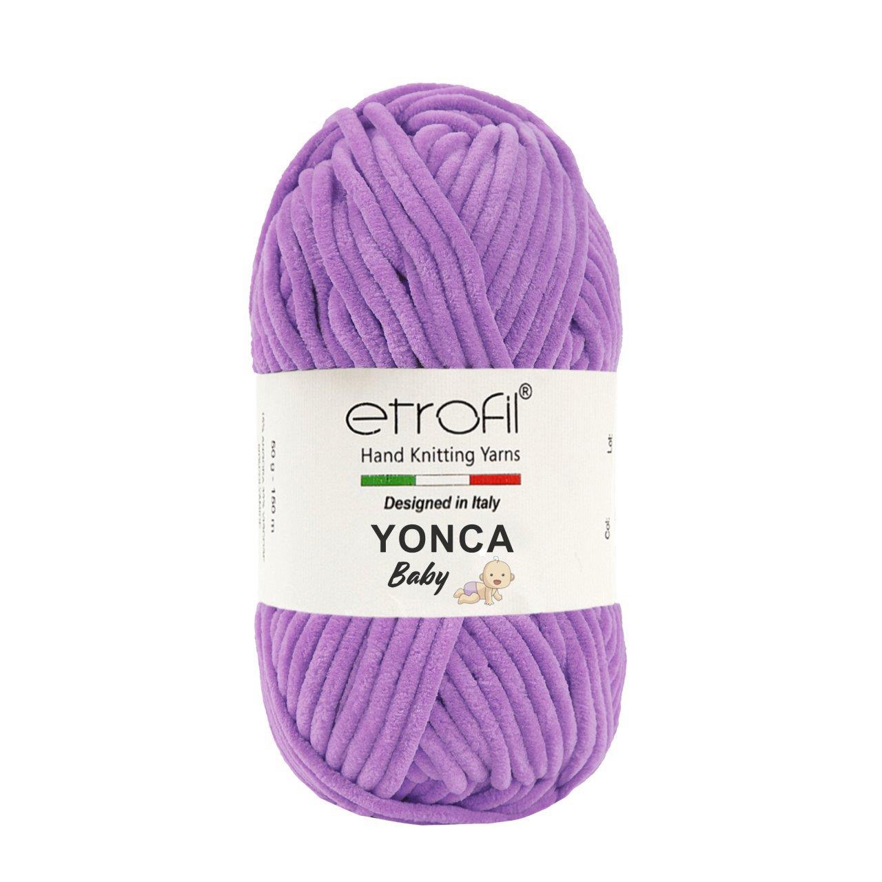 Etrofil Yonca Baby Kadife Lila 70607