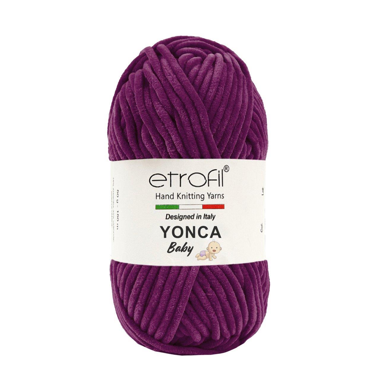 Etrofil Yonca Baby Kadife P.Mor 70609