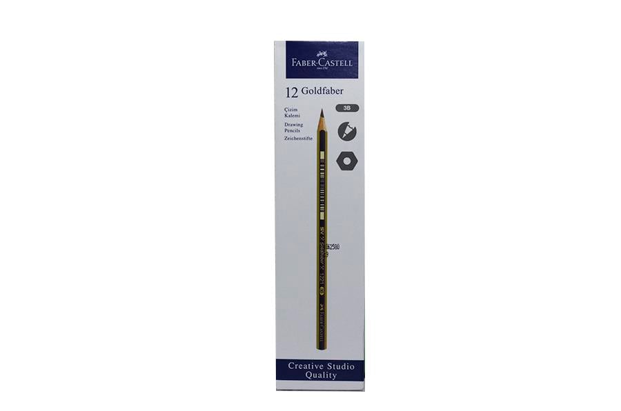 Faber Castell 1221 3B Dereceli Kalem 