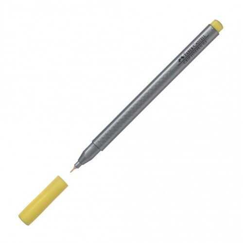 Faber Castell Grip Finepen 0.4 Krom Sarısı