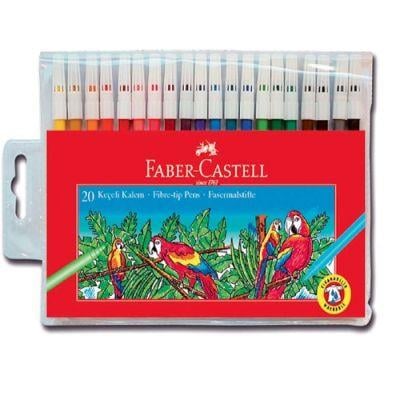Faber Castell Keçeli Kalem 20li