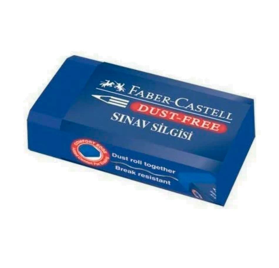 Faber Castell Mavi Sınav Silgisi 