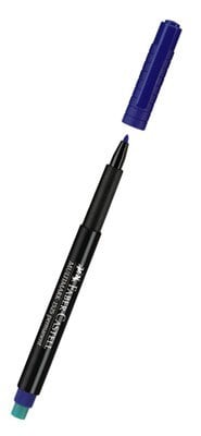 Faber-Castell Permanent M Mavi Asetat Kalemi