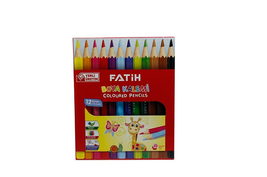 Fatih Boya Kalemi 12'li