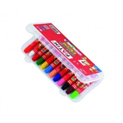 Fatih Pastel Boya 12 Renk Çantalı