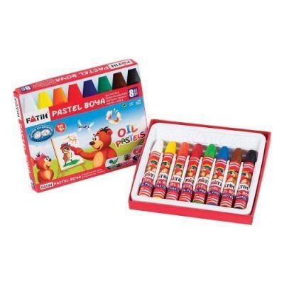 Fatih Pastel Boya 8 Renk King Size