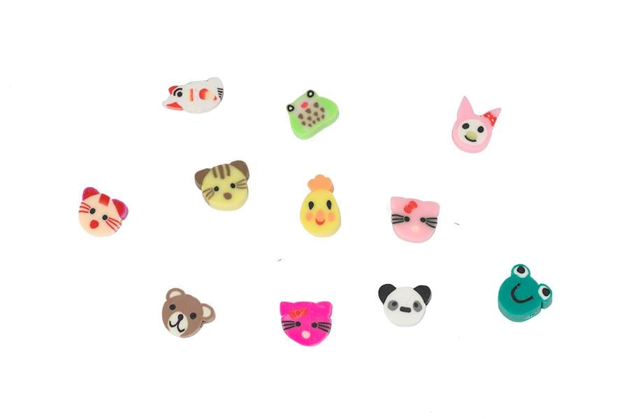 Fimo Boncuk | 10 Adet | Model-15