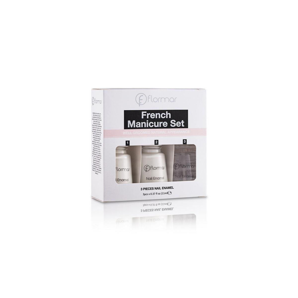 Flormar French Manicure Set