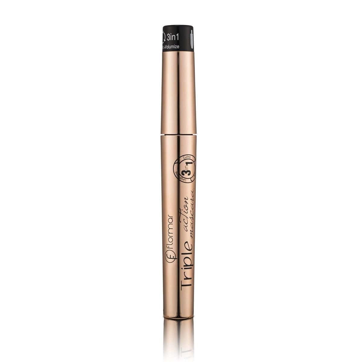 Flormar Maskara Triple Action