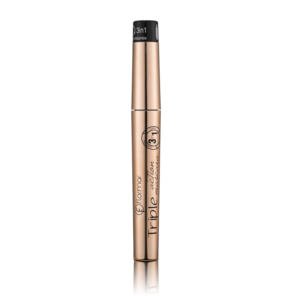 Flormar Maskara Triple Action