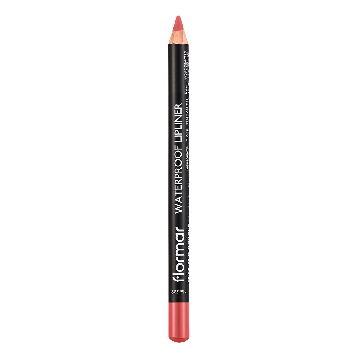 Flormar Waterproff Dudak Kalemi Pure Rose 238