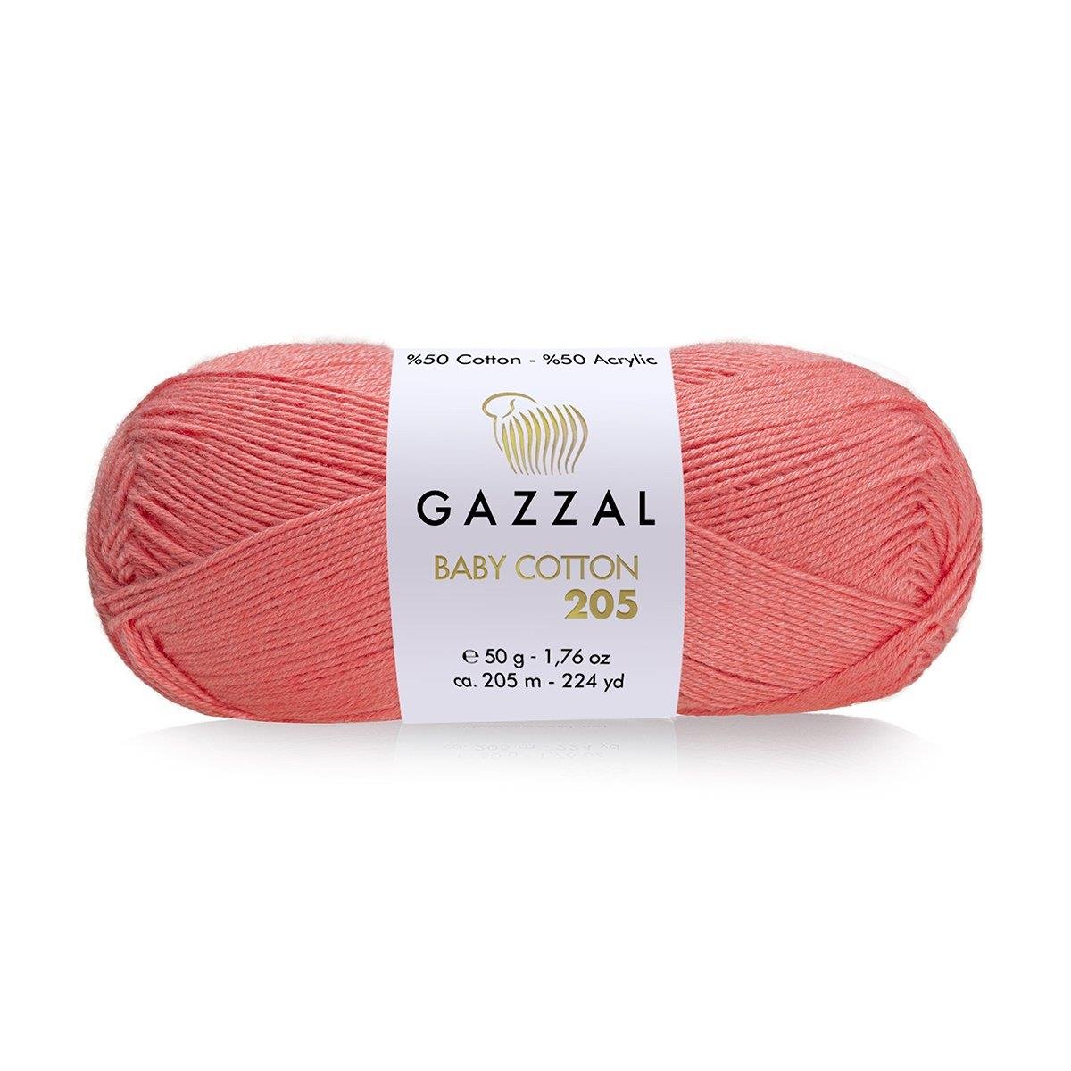 Gazzal Baby Cotton 205 - 506