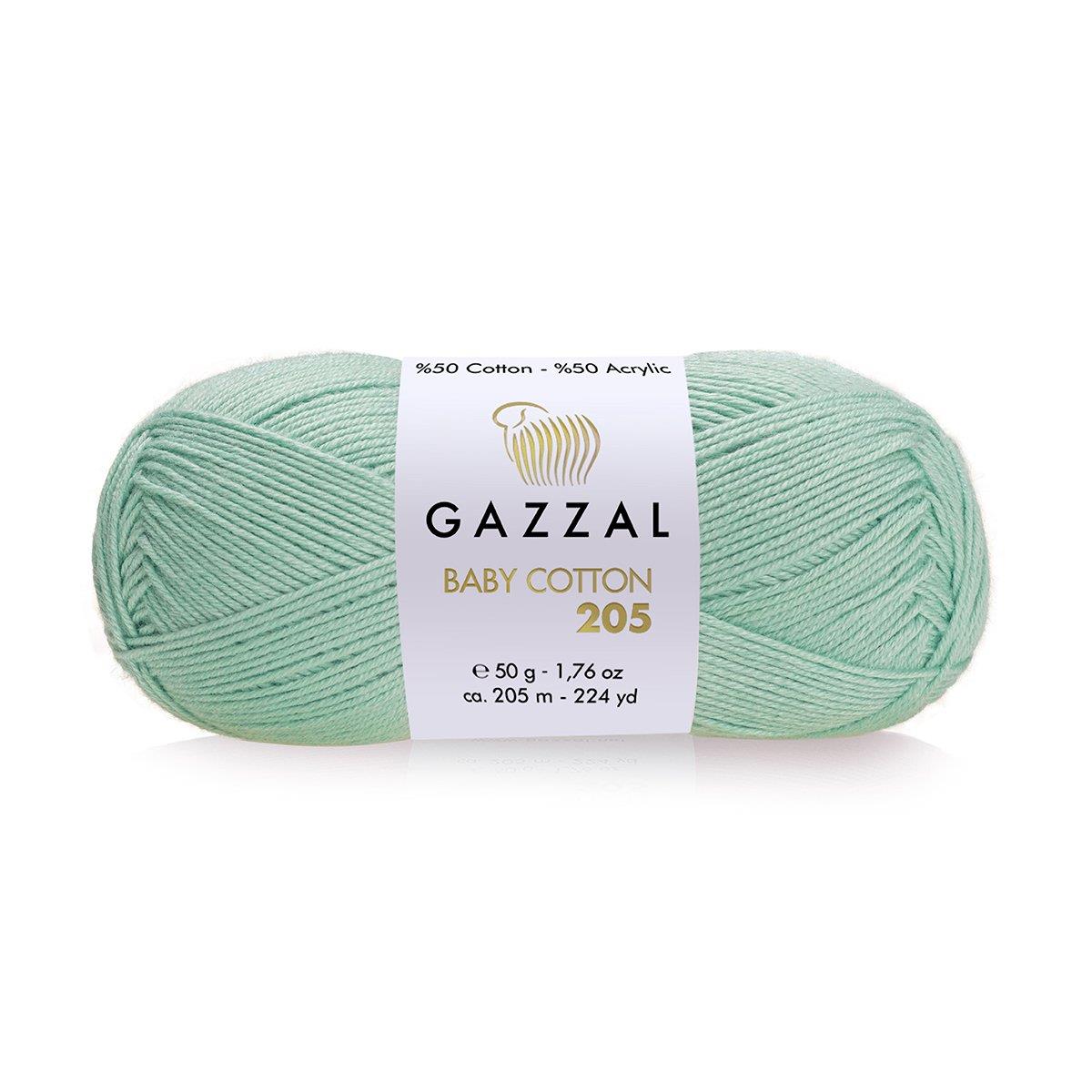 Gazzal Baby Cotton 205 - 507