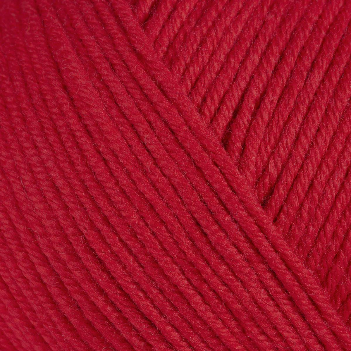 Gazzal Baby Cotton Koyu Kırmızı Bebek Yünü-3439