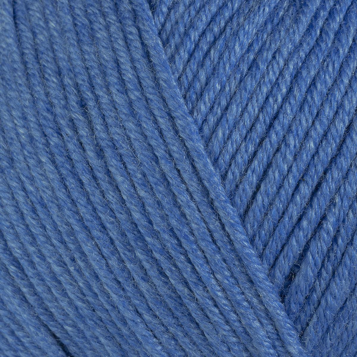 Gazzal Baby Cotton Koyu Mavi Bebek Yünü-3431