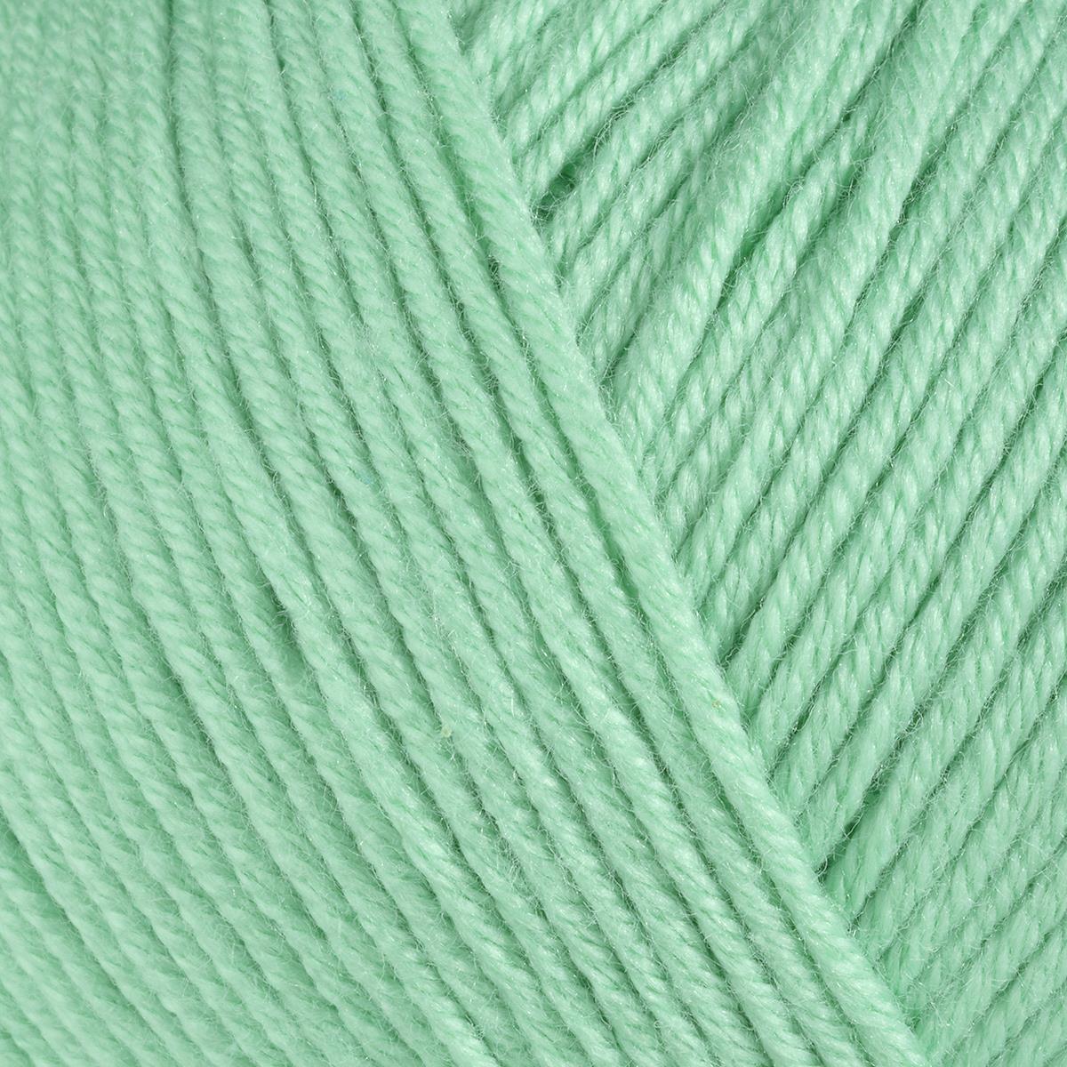 Gazzal Baby Cotton Su Yeşili Bebek Yünü-3425