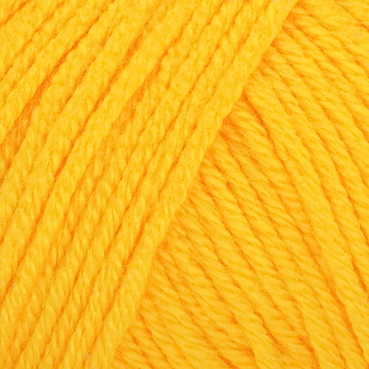Gazzal Baby Cotton XL Hardal Sarısı Bebek Yünü-3417XL