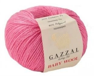 Gazzal Baby Wool 831
