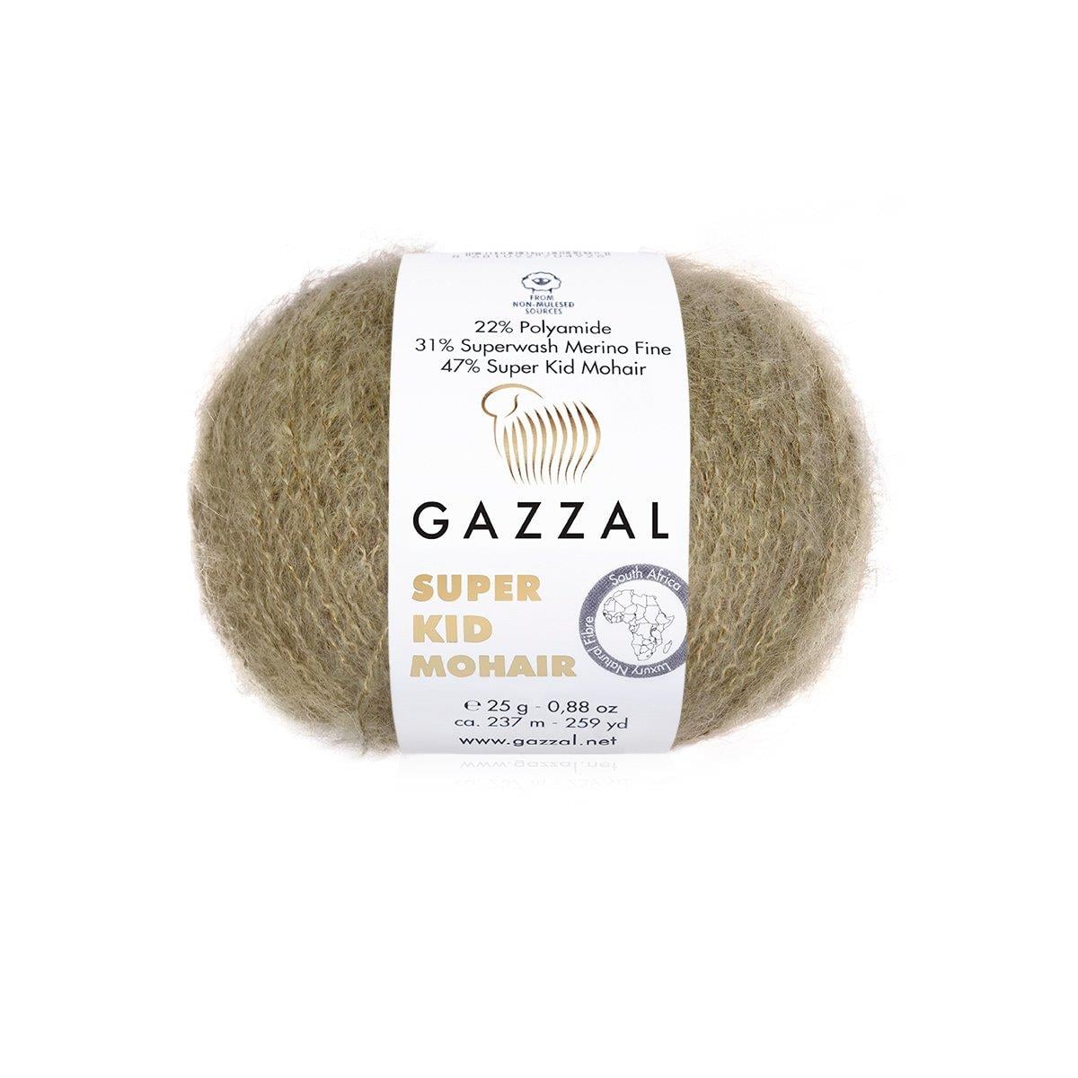Gazzal Süper Kid Mohair 64406