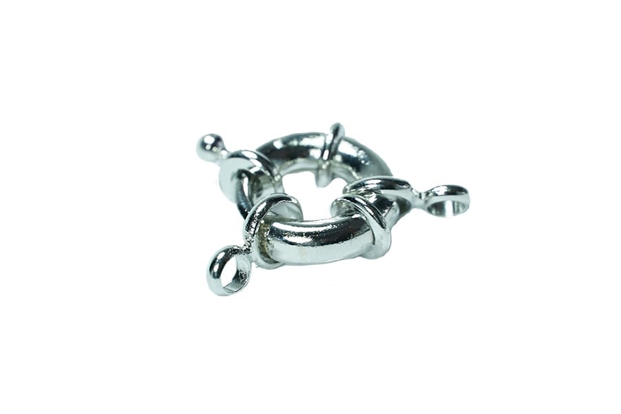 Geçmeli Halka Klips 17 mm