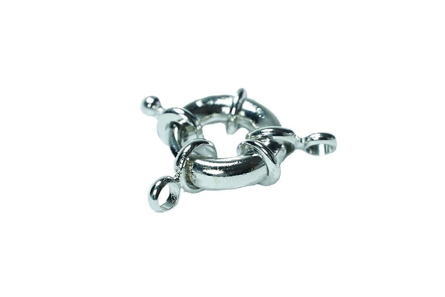 Geçmeli Halka Klips 17 mm