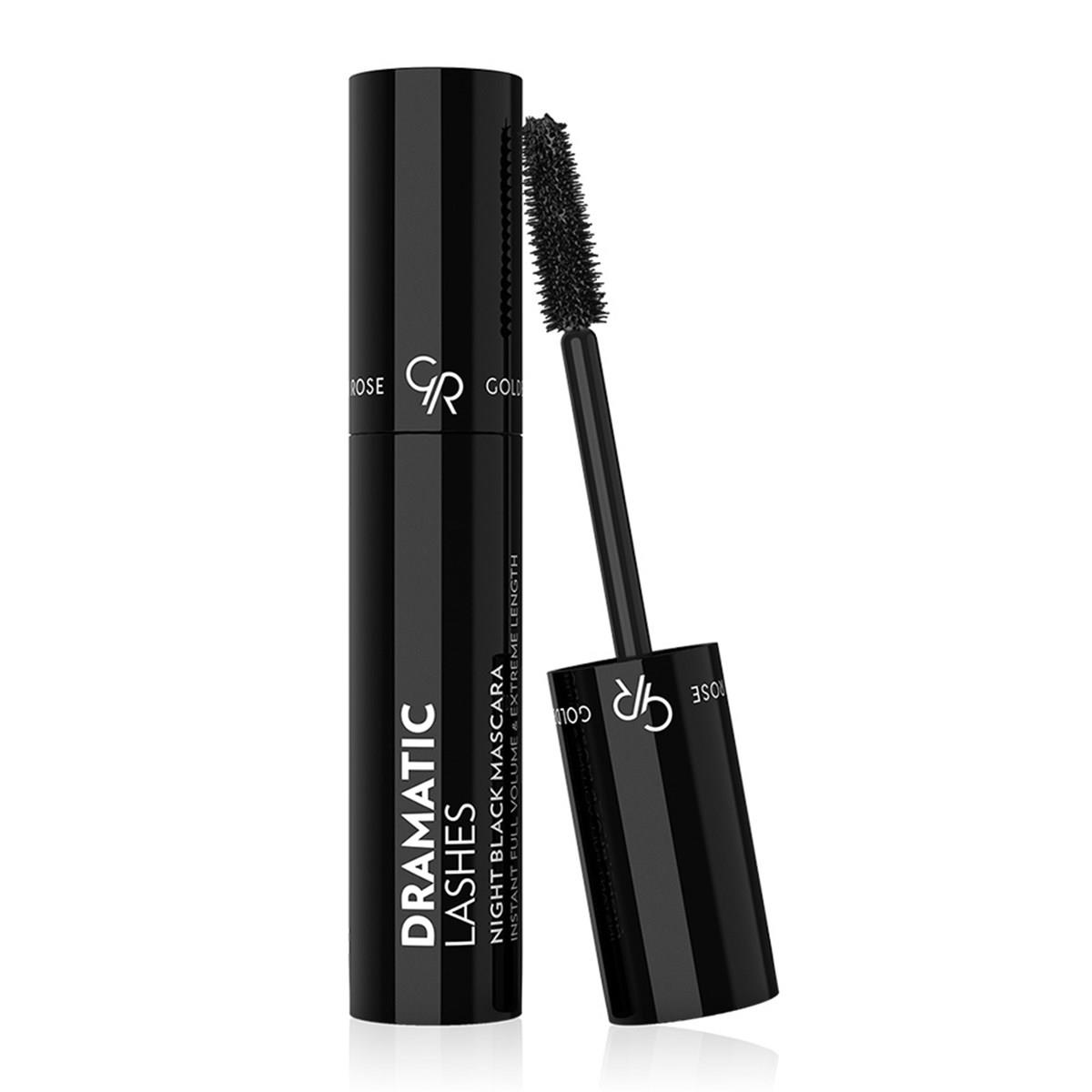 Golden Rose Dramatic Lashes Night Black Mascara