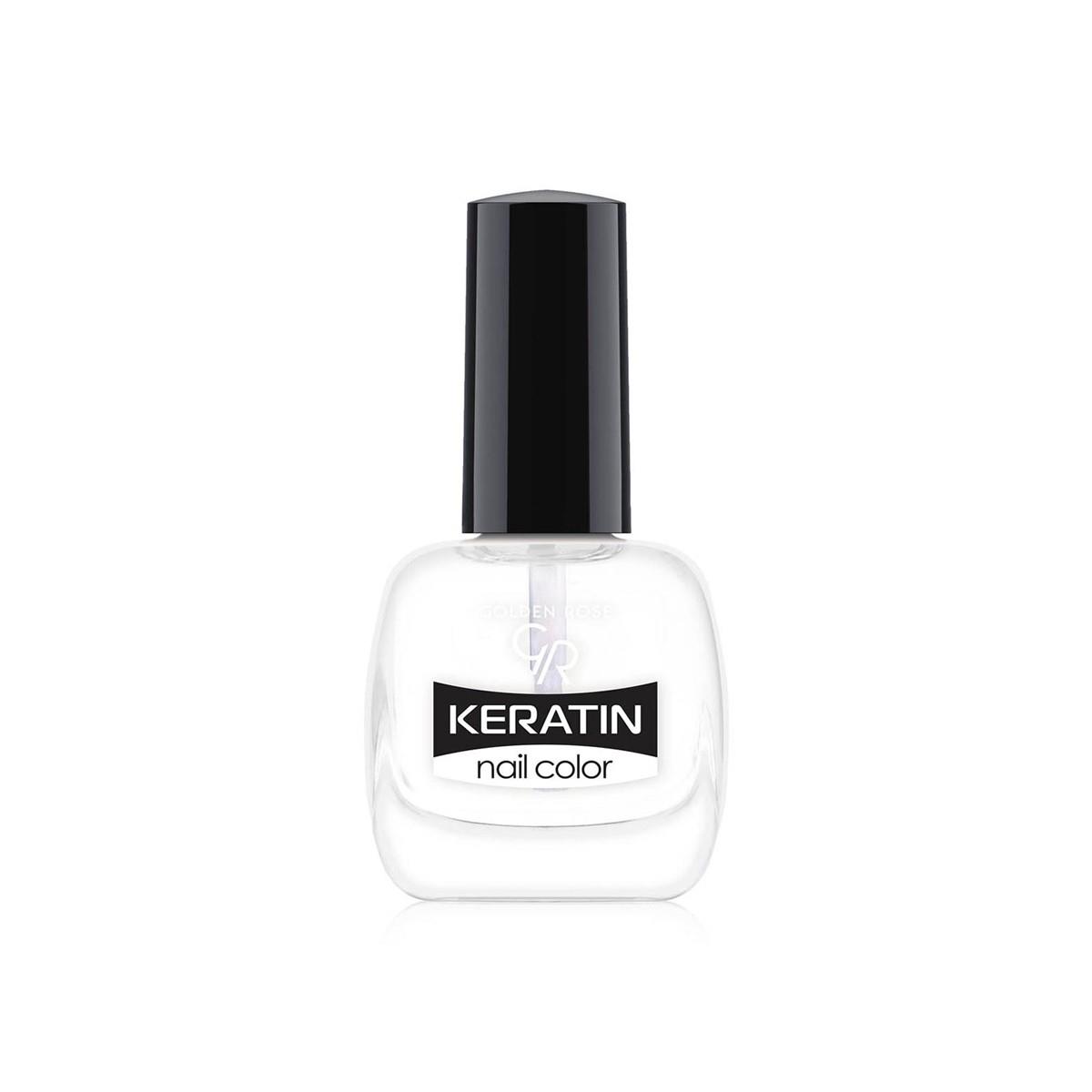 Golden Rose Keratin Nail Color Oje Clear