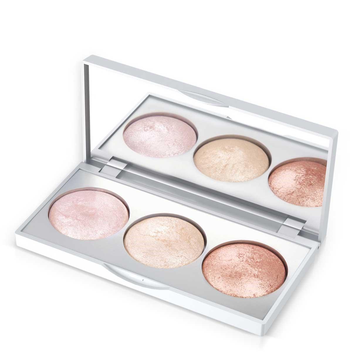 Golden Rose Strobing Highliter Palet
