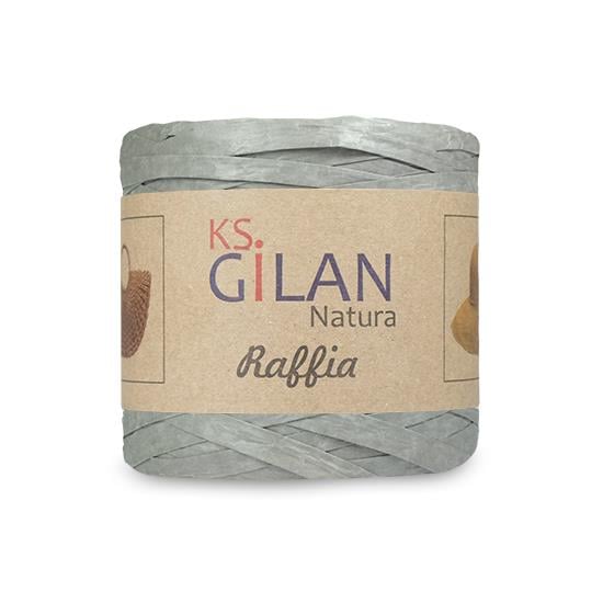 Gri Doğal Rafya