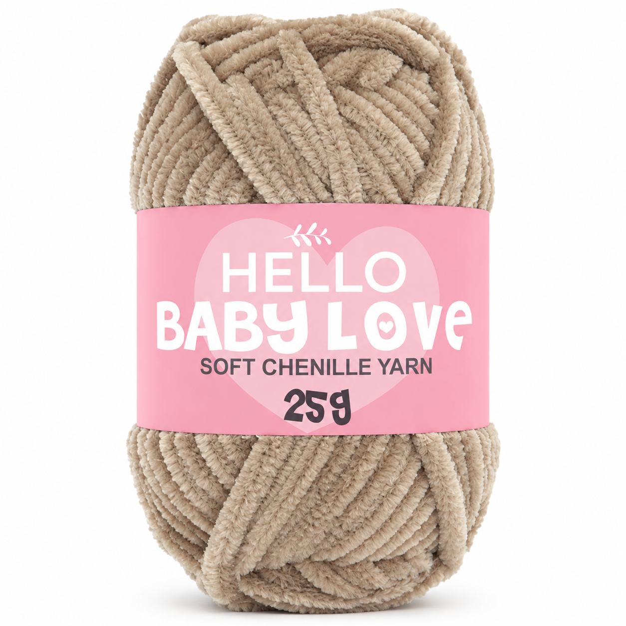 Hello Baby Love 25 Gr Şönil İplik 227 – Yumuşak Peluş Örgü Punch ve Amigurumi İpi